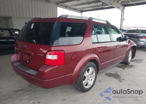 2006 Ford Freestyle Limited from USA, damaged, VIN 1FMDK06116GA41972